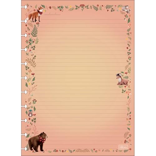 Tilibra - Refil para Tilidisco Universitário Loveland 90G 50F