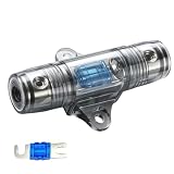 Portafusibles ANL en Línea con Fusibles de 60A, para Cables 6-10 AWG