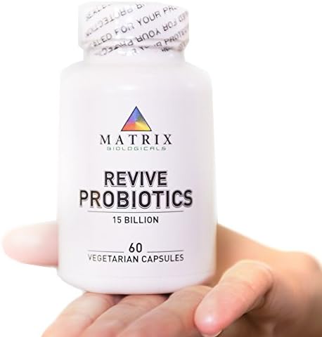 Revive Probiotics a premium probiotic formula! Rapid relief for bloating, gas, diarrhea, constipation, candida, immune weakness, allergies, disturbed intestinal flora.