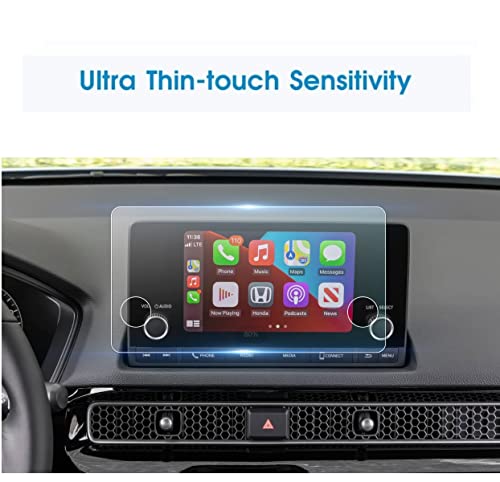 Screen Protector Compatible With 2022 Civic,9H Hardness Anti Scratch,Tempered Glass Screen Protector (7Inch) #TOP3