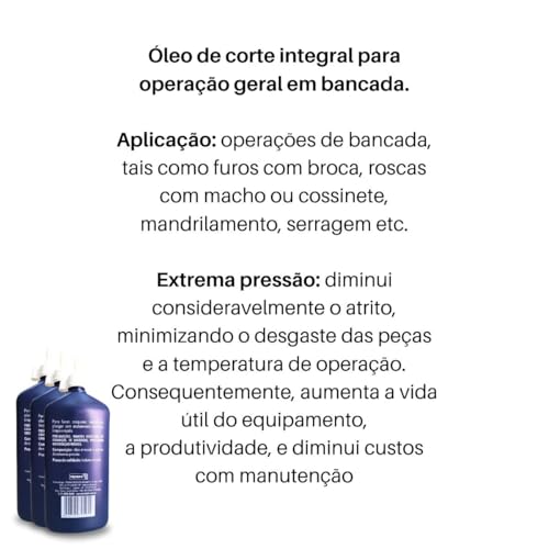 Kit 2 Fluido De Corte Maxlub Special Cut 500ml - Bardahl