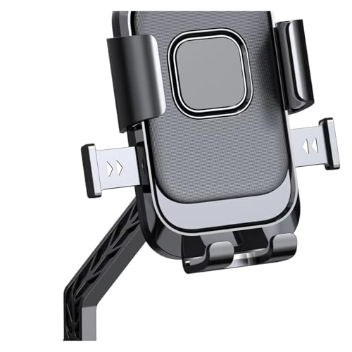 Support de guidon et rétroviseur moto rotation 360 stable pour GPS
