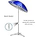 Wondershade Ultimate Portable Sun Shade Umbrella for Instant Lightweight and Adjustable Sun Protection - Blue