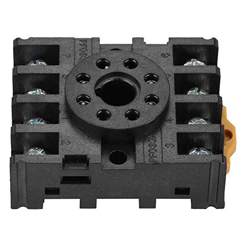 Base relè Presa, Guida per presa di base per relè