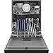 GE 24 in. Built-In Tall Tub Front Control Dishwasher with Sanitize, Dry Boost, 55 dBA – Black