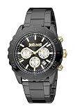 Just Cavalli JC1G214M0085 Black & Gold Gents Watch