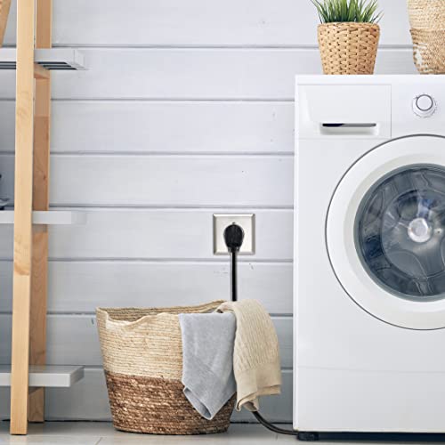 Maxxima 50A Single Receptacle Outlet, Nema 14-50R, 125/250V Commercial Grade Black Outlet For Electric Vehicles And Appliances, 3-Pole, 4 Wire (10, 8, 6, 4 Awg Copper Only) (2-Pack) #TOP5