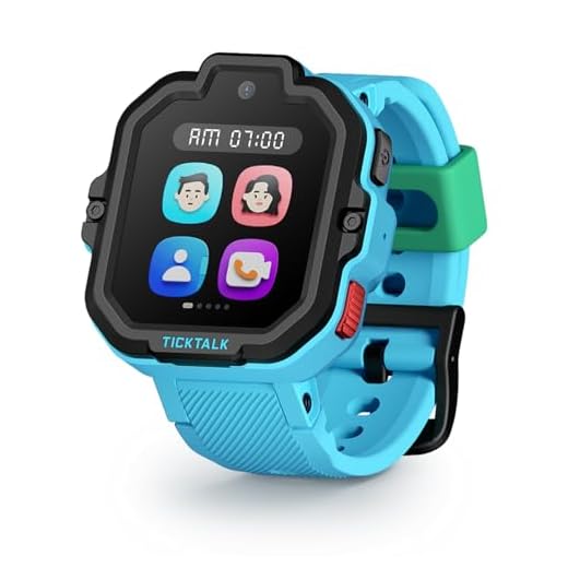 TickTalk 5 Smartwatch for Kids with GPS