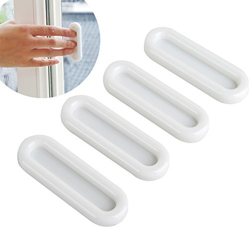 See full amazon price history chart for Techpugg self-Adhesive Paste Open Sliding Door Handles for Interior Doors Glass, Window, Cabinet, Drawer, Wardrobe (White) - 4 Pieces Techpugg self-Adhesive Paste Open Sliding Door Handles for Interior Doors Glass, Window, Cabinet, Drawer, Wardrobe (White) - 4 Pieces (B08352GVNL) Amazon Price History, Amazon Price Tracker