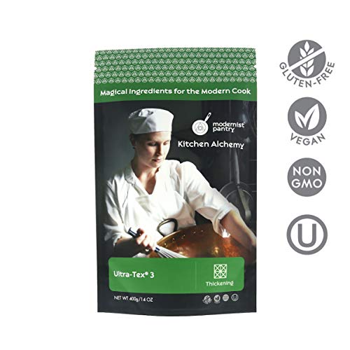 Pure Ultra-Tex 3 ⊘ Non-Gmo ❤ Gluten-Free ☮ Vegan ✡ Ou Kosher Certified - 400G/14Oz #TOP1