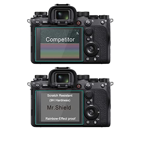 Vidrio templado japonés Sony Alpha 1 Mr.Shield dureza 9H premium 5