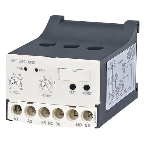Relé de sobrecarga electrónico de alta precisión de 24-260 V CA/CC modelo EOCR-SE2 2
