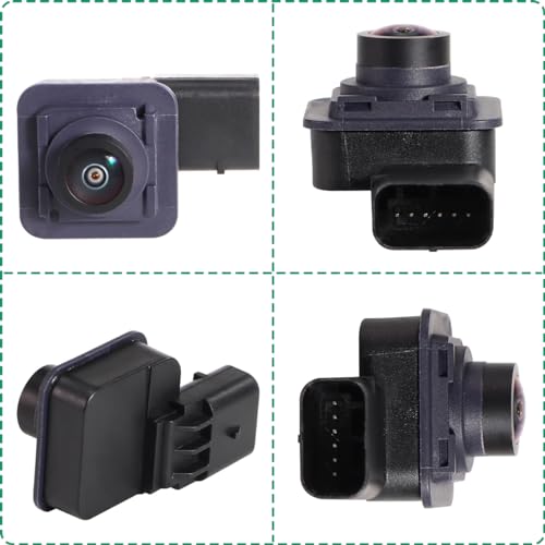 Image of GreenYi OE Backup Camera (Part # JC3T-19G490-AD) Fit for Ford F250 F350 F450 F550 Super Duty (2017-2022) - Replaces Part # JC3T19G490AD