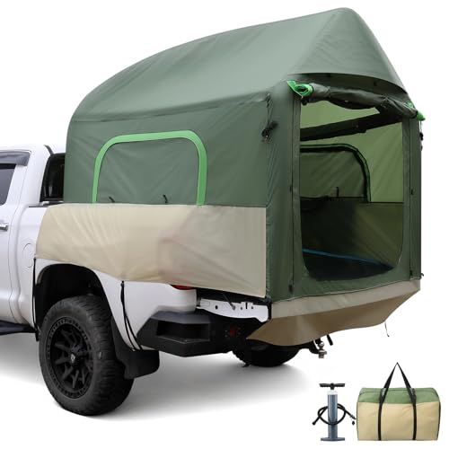 KIKILIVE Inflatable Truck Bed Tent