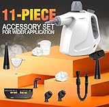 ImwdROYP Handheld Steam Cleaner, 450ml Capacity Portable High Pressure Steam Cleaner with 11 Accessories, Easy And Effortless Steam Cleaner Handheld for Kitchen, Sofa, Car, Floors And Windows - Image 7