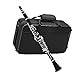 Clarinet Musical Instrument In B-flat 17 Key Basic Grade Examination Playing Bakelite Clarinet Clarinet for Beginner