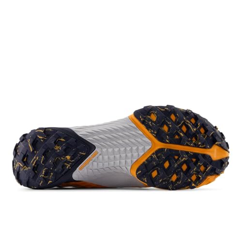 New Balance Men's Minimus Trail V1 Trail Running Shoe, Sizzle/Midnight/Pearl Grey, 7.5 W