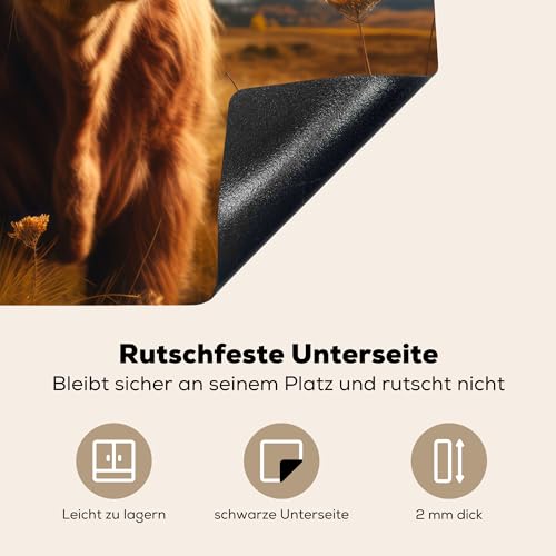KitchenYeah© Herdabdeckplatte Einteilig Ceranfeld Abdeckplatte für – Ansicht 4