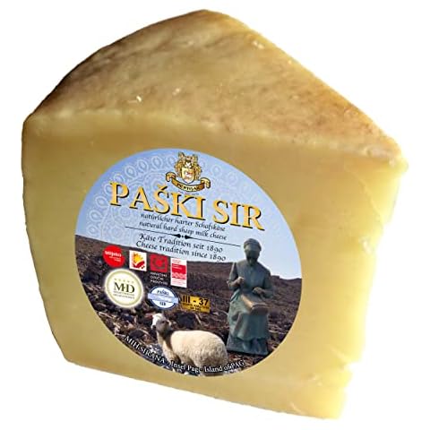 PAGER KÄSE - PAŠKI SIR Schafskäse min 300g Laktosefrei Cover