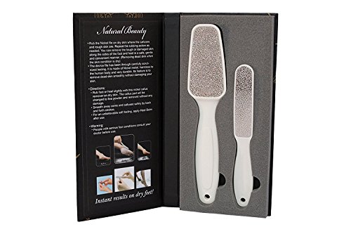 Nickel Foot File Box Set-2 Life Long Files