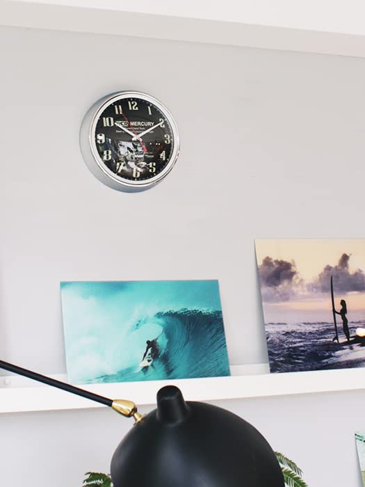 Amazon.co.jp: マーキュリー ウォールクロック モンゴメリ (52359 BK