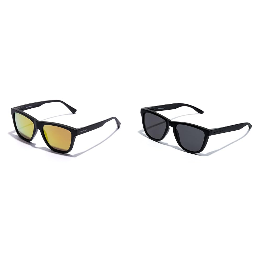 HAWKERS ONE, Gafas de sol, Unisex adulto, Diamante/Talla única ONE POLARIZED, Hombre, Raw Polarizado