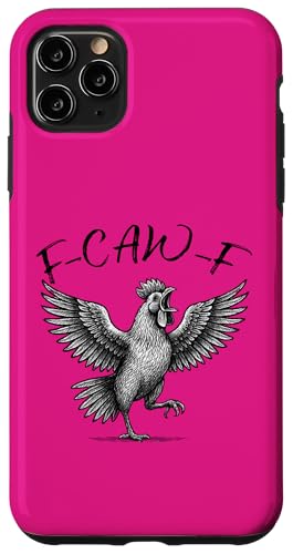 Chicken Meme Caw ʔƂ킴 Y{ [A p  j X}zP[X iPhone 11 Pro Max p