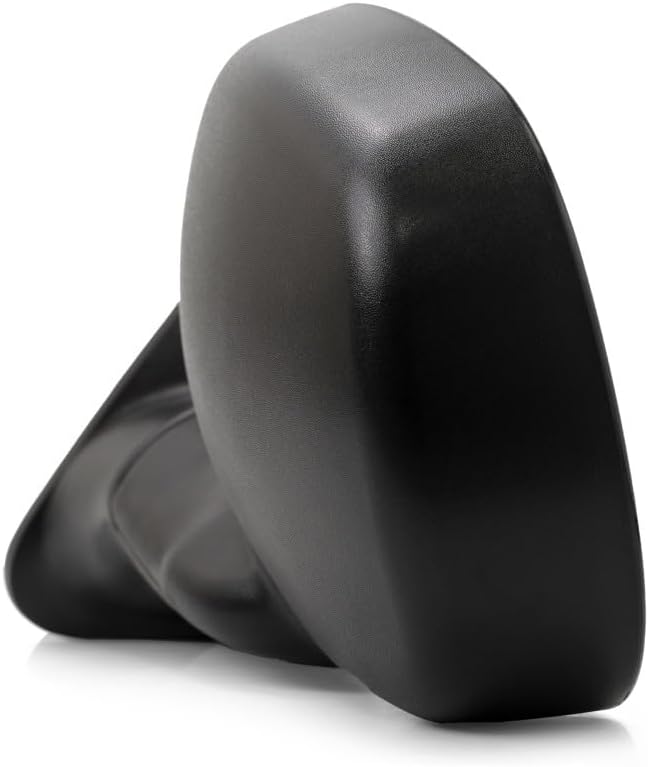 For Dodge Ram 1500/2500/3500/4000 Door Mirror 1998 1999 2000 Driver Side | Manual | Old Style | Replacement For CH1320179 | 55076479AC