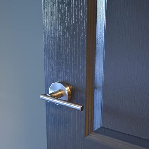 Delaney Hardware 350511 Passage Cira Lever, Satin Nickel, (501T-Ci-Us15-Passage) #TOP4