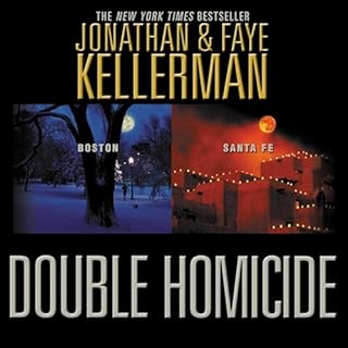 Double Homicide Audiolibro Por Jonathan Kellerman, Faye Kellerman arte de portada