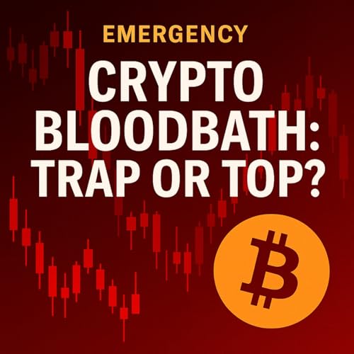 Page de couverture de Crypto Bloodbath: Trap or Top?