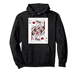 Photo Gallery king of hearts valentines day cool v-day couple matching felpa con cappuccio Photo Gallery king of hearts valentines day cool v-day couple matching felpa con cappuccio