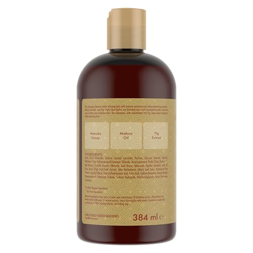 SHEA MOISTURE Moisture SHEA MOISTURE Moisture Manuka Honig & Mafura Öl Shampoo – Bild 4