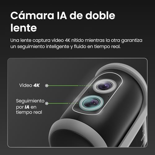 XbotGo Falcon Cámara Deportiva 4K AI miniatura 4