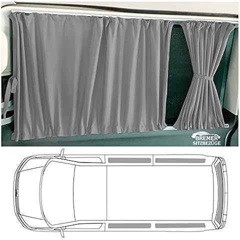 Protector solar para luna trasera BREMER SITZBEZÜGE compatible con VW T5, T6, T6.1, Caravelle Cover