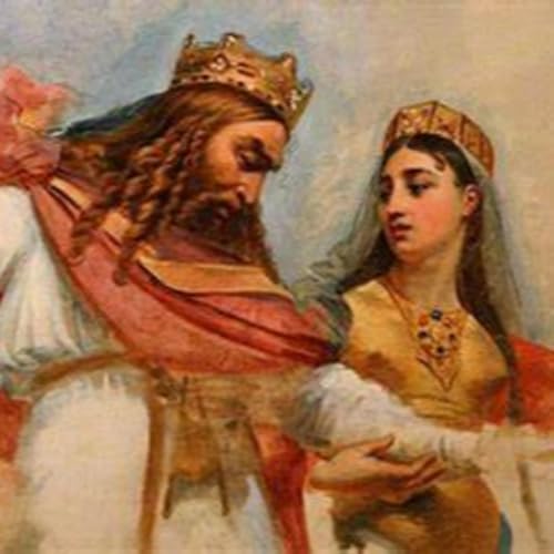 Santa Clotilde: La Reina que convirtió a los Francos al Cristianismo PRIMERA PARTE