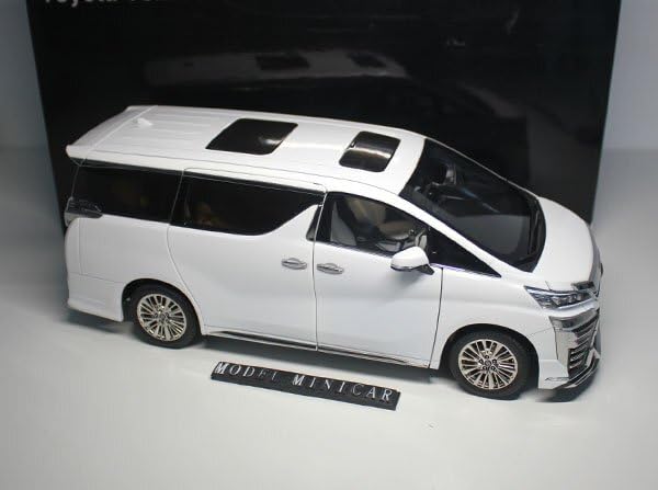 Amazon | △全開閉！金属製！KengFai 1/18 ミニカー Toyota ヴェル