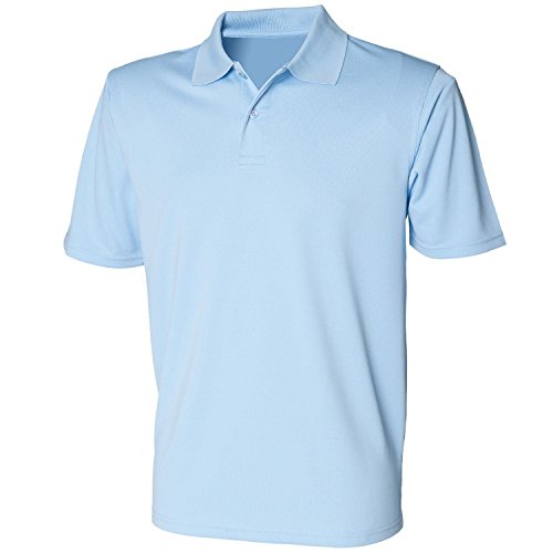 Chemise H475 Henbury Coolpluspolo finie la transpiration en taille XL