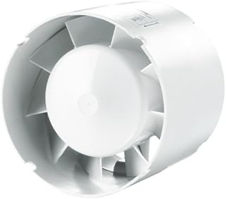 Duct Fan / Insert Fan with Overflow Diameter 125 mm