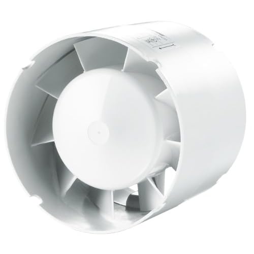Rohreinschubventilator 150mm, kugelgelagert und leistungsstark