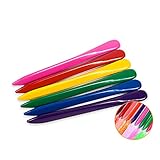 El regalo ideal para los niños: para aquellos que buscan una agradable experiencia de pintura, nuestros lápices triangulares son la mejor opción. Este producto es ideal para rellenar medias para niños a partir de 3 años.