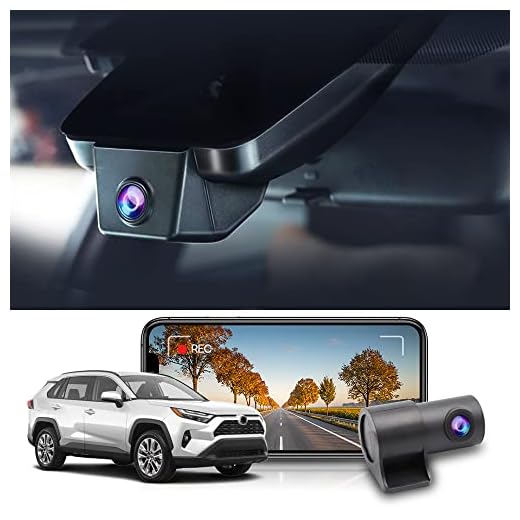 Fitcamx Dual 4K Front + 1080p Rear