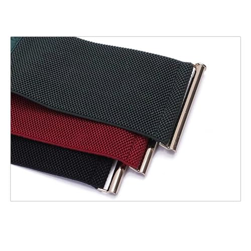 Stretchy Waist Cincher Elegant Wide Chain For Dress Elastic Waistband Trendy Underbust Waist Chain Wide Belt3