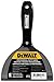 DEWALT 6" Putty Knife | Stainless Steel w/Black Nylon Handle | DXTT-2-172