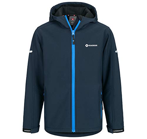 Höhenhorn Cledo Kinder Softshelljacke Kids Navy Gr. 164