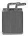 Spectra Hvac Heater Core 93011