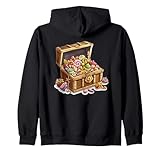 Funny Treasure with Sweets and Candies