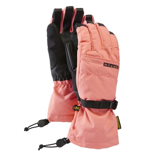 Burton Women's Profile Gloves, Sunrise Coral, X-Small