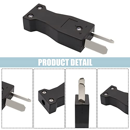 Panglong Golf Carts Crow Foot 2 Prong Charger Plug For Club Car And Yamaha(36 Volt) #TOP3