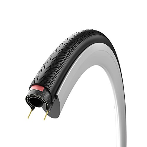 Vittoria 28 Zaffiro III Tire, Black, (700cm Wheel Size x 25/32)